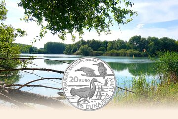20 EURO Slovensko 2025 - Dunajské luhy