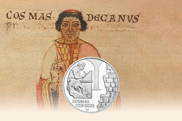 200 Koruna Česko 2025 - Kronikár Kosmas