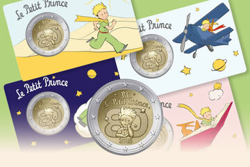 2 EURO Francúzsko 2026 - Malý princ
