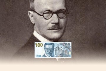100 Korún 2026 Česká republika - Vilém Pospíšil