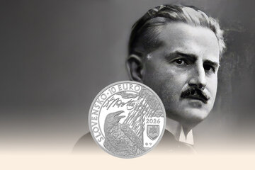 10 EURO Slovensko 2026 - Ivan Krasko