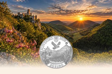20 EURO Slovensko 2026 - Malé Karpaty