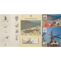 Lot FDC Ascension 1990 - Fregaty bieloboké
