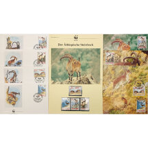 Lot FDC Etiópia 1990 - Kozorožce