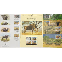 Lot FDC Mozambik 2000 - Pakone modré