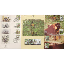 Lot FDC Honduras 1990 - Malpy hnedé