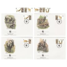 Lot FDC Arménsko 1996 - Kozorožce