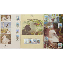Lot FDC Vianočný ostrov 1990 - Sula Abbottova