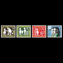 Séria známok NSR 1959 - Rozprávky