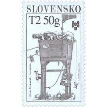 Známka Slovensko 2009 - Bienále ilustrácií
