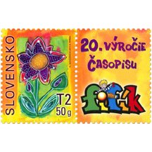 Známka Slovensko 2011 - Detská známka