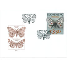 FDC Slovensko 2025 - Zbierka motýľov