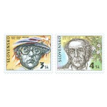 Séria známok Slovensko 1996 - Osobnosti