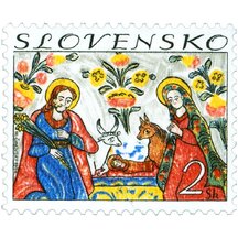 Známka Slovensko 1994 - Vianoce
