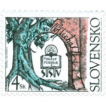 Známka Slovensko 1995 - Spolok sv. Vojtecha
