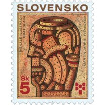 Známka Slovensko 1999 - Bienále ilustrácií