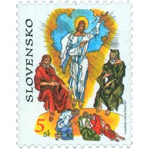 Známka Slovensko 1999 - Duchovná obnova