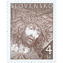 Známka Slovensko 2000 - Krížová cesta