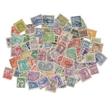 Balíček poštových známok - Československo