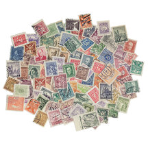 Balíček poštových známok - Československo