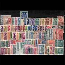 Balíček poštových známok - Československo