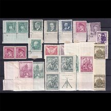 Balíček poštových známok - Československo