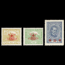 Séria známok Československo 1920 - Červený kríž