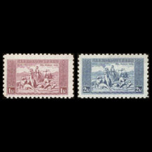 Séria známok Československo 1934 - Kde domov můj