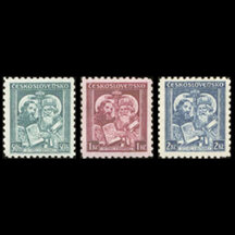 Séria známok Československo 1935 - sv. Cyril a Metod