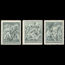 Séria známok Československo 1938 - Legionárske