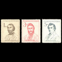 Séria známok Československo 1948 - Slovenské povstanie