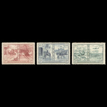 Séria známok Československo 1949 - Svetová poštová únia