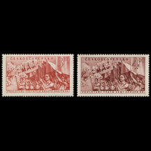 Séria známok Československo 1952 - 1. Máj