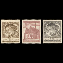 Séria známok Československo 1952 - Jan Hus