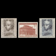 Séria známok Československo 1952 - Pražská jar