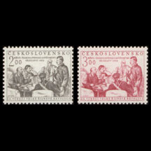 Séria známok Československo 1952 -VOSR