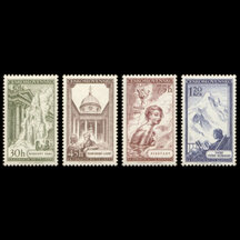 Séria známok Československo 1956 - Československé kúpele