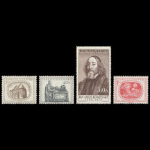 Séria známok Československo 1957 - Jan Ámos Komenský