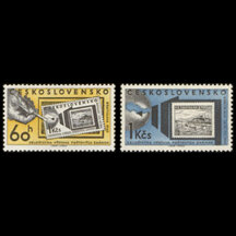 Séria známok Československo 1960 - Výstava Bratislava 60