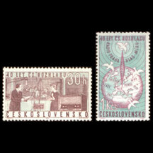 Séria známok Československo 1963 - Československý rozhlas