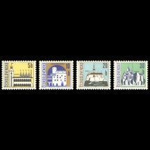 Séria známok Československo 1965 - Mestá I.