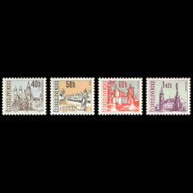 Séria známok Československo 1966 - Mestá III.