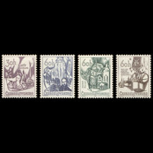 Séria známok Československo 1966 - Pamätné miesta