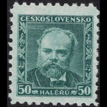 Známka Československo 1934 - A. Dvořák