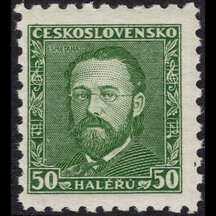 Známka Československo 1934 - B. Smetana
