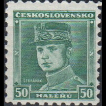 Známka Československo 1935 - M.R.Štefánik