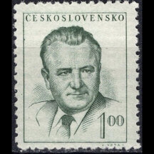 Známka Československo 1952 - Klement Gottwald