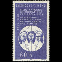 Známka Československo 1965 - MDFŽ