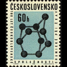 Známka Československo 1966 - 100 rokov ČSAV