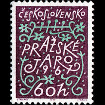 Známka Československo 1967 - Pražská jar